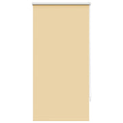 Tenda a rullo | Tenda avvolgibile oscurante 64,4x120 cm Tessuto Larghezza 60 cm Beige