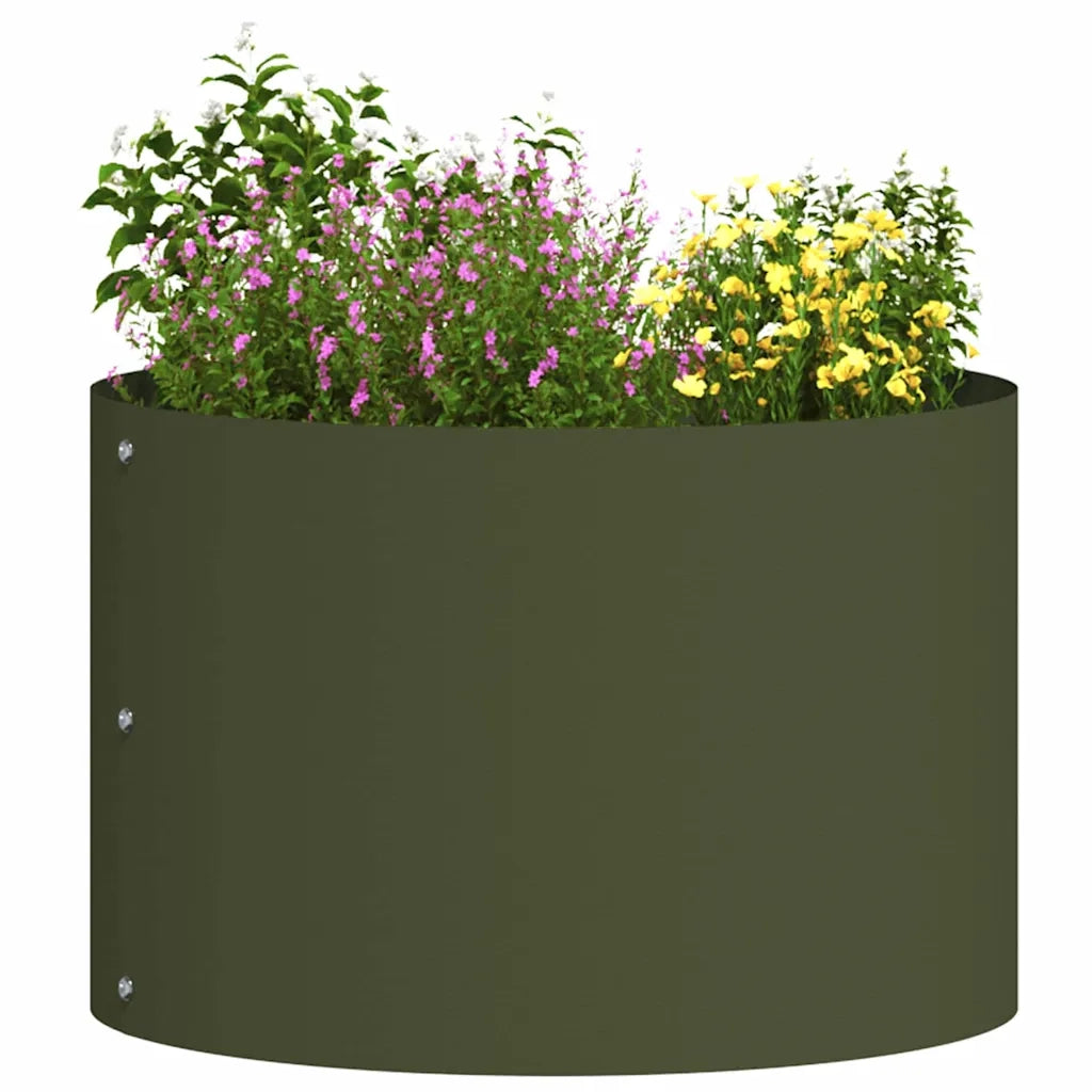 Anello per vaso Verde oliva 30 x 30 x 20 cm CFW4690862