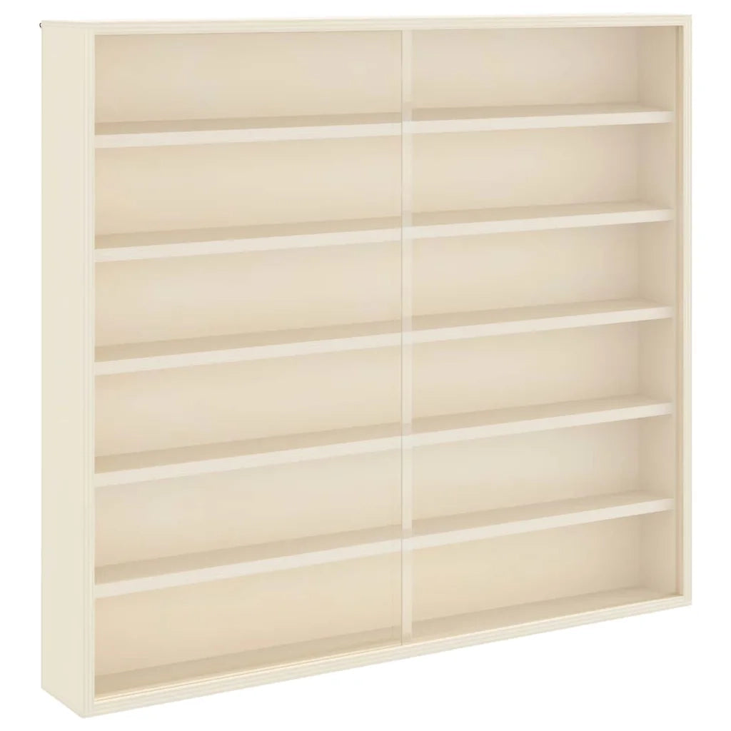 vidaXL Scatola Espositiva in Legno Altro Marrone 60 x 8.5 x 54 cm
