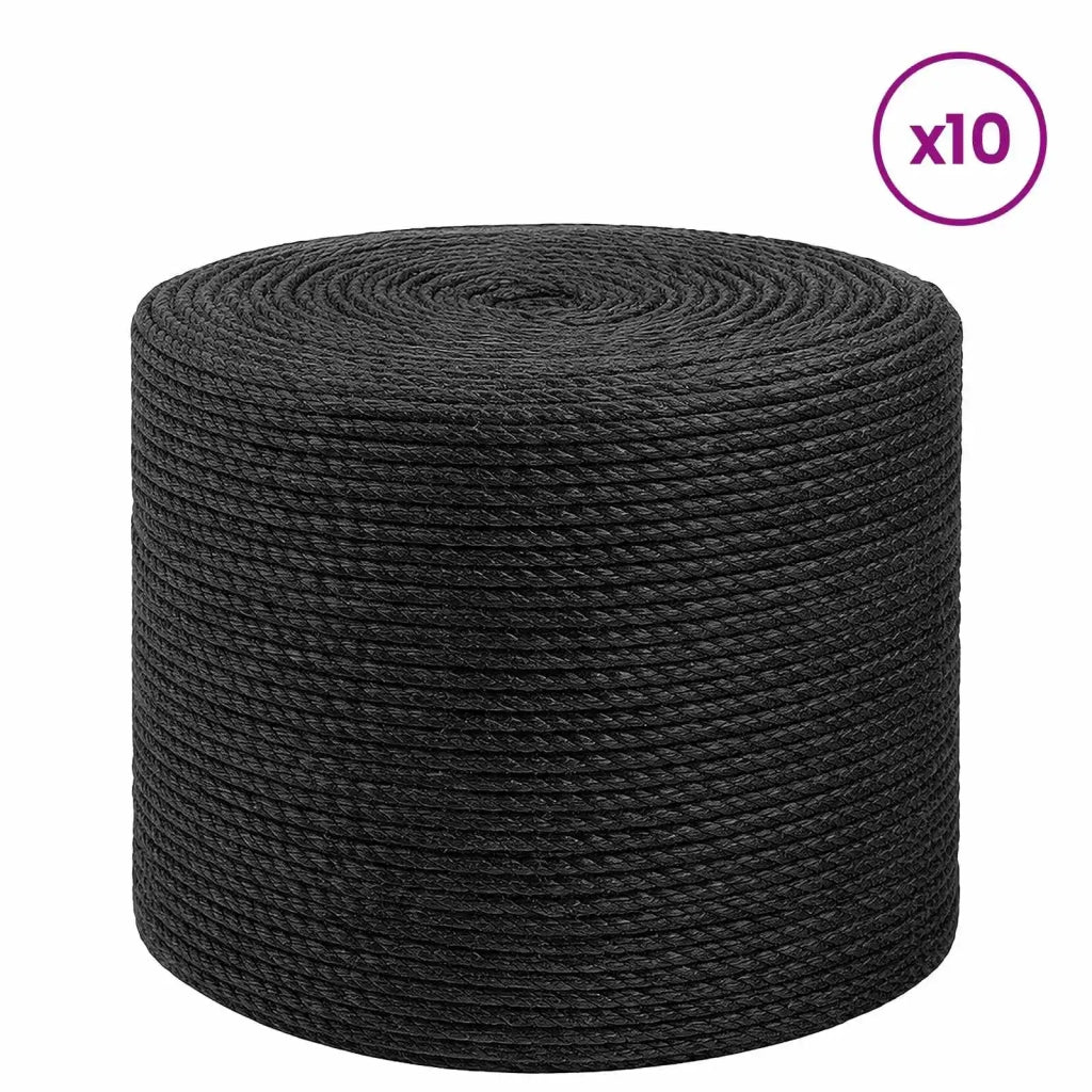 Spago in juta 10 pcs 2 Nero 100% juta Tossa