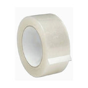 Nastro adesivo 132 mt  tipo scotch trasparente 50mm (il doppio del normale) low noise