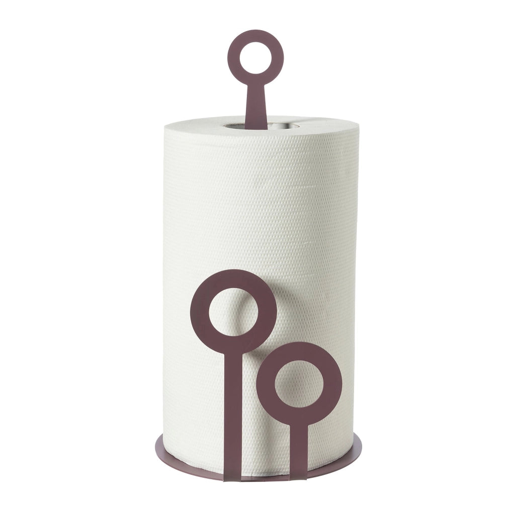Porta rotoli da cucina Bollicine Viola ametista