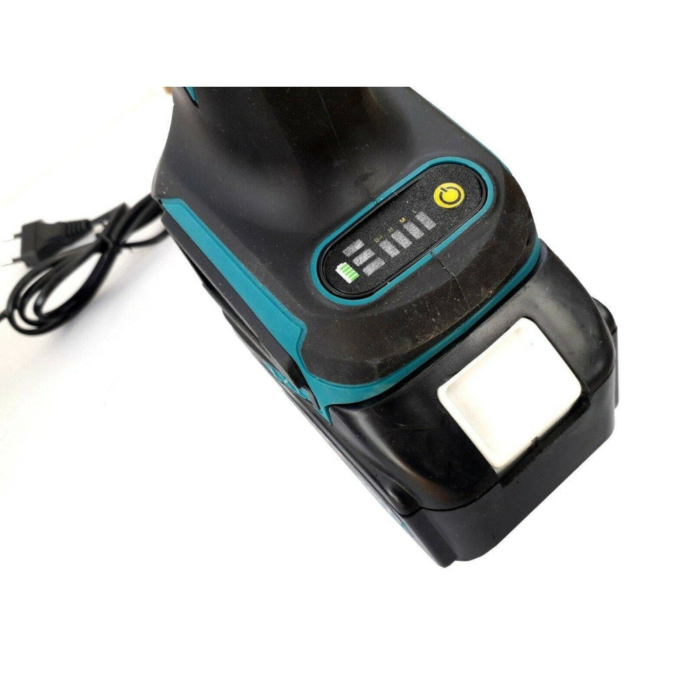 Trade Shop - Smerigliatrice Angolare Flex 100 - 125mm A Doppia Batteria 20v 5ah 8500rpm -