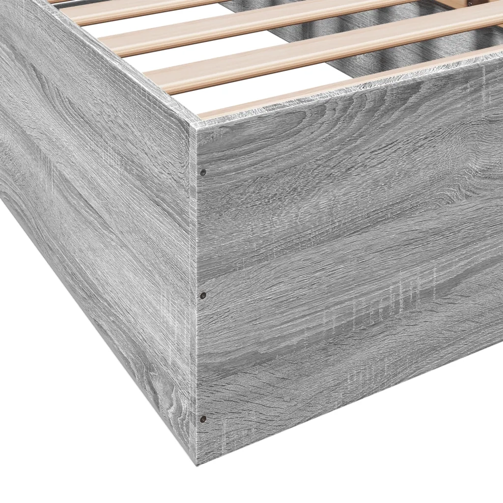 Giroletto Grigio Sonoma 75x190 cm in Legno Multistrato