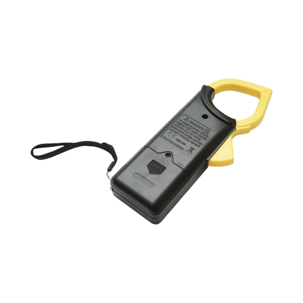 Pinza amperometrica digitale universale, 6 funzioni di misura 1000 V CC, 750 V CA, 1000 A CA Crownman