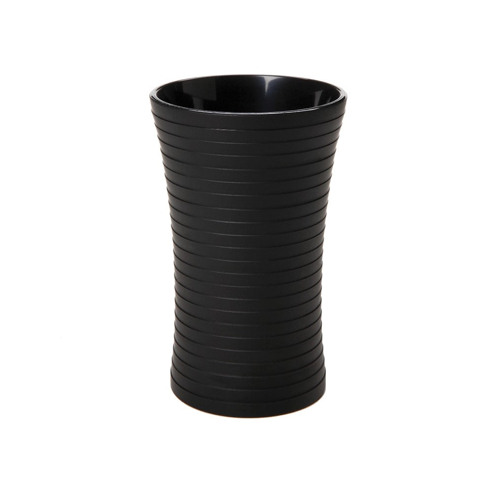 Bicchiere nero - serie bowling