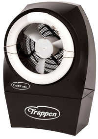 Zanzariera Elettrica ad Aspirazione 50W Trappen Tiger Black Line Nero
