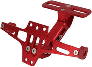 Sostegno di targa per motocicletta/Scooter - Materiale leggero - Resistente - Impermeabile - Supporto per targa di immatricolazione