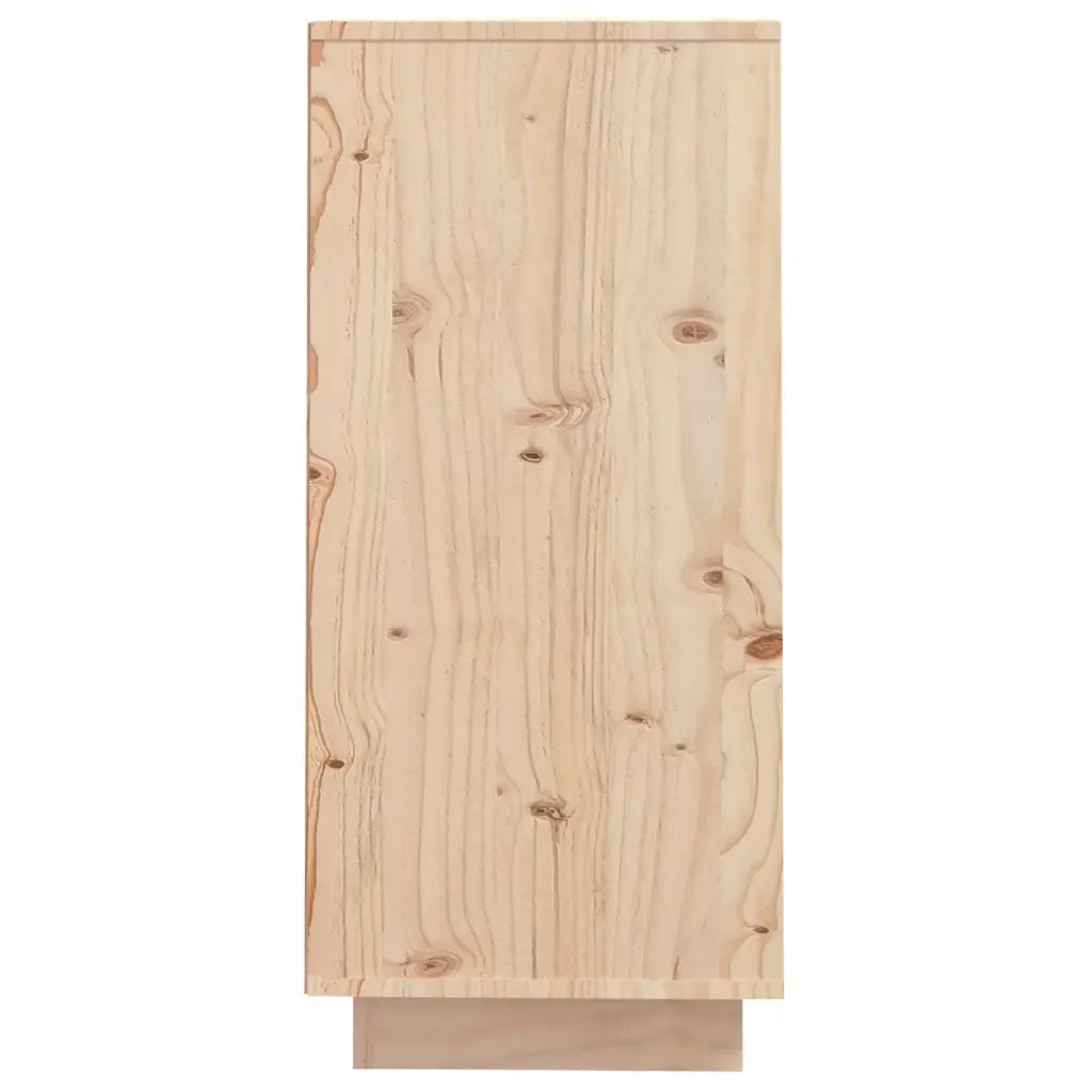 Credenza-Buffet-Armadio da cucina 60x34x75 cm in Legno Massello di Pino 432942