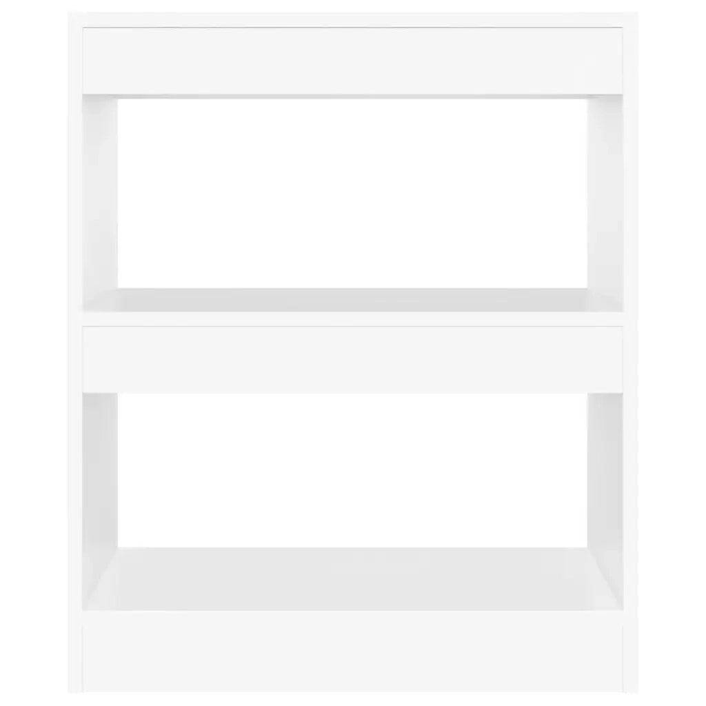 Libreria/Divisorio Bianco 60x30x72 cm cod mxl 9184