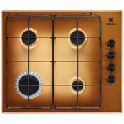 Electrolux KGS6404T Piano cottura a gas Serie 300 Slim side control 60cm