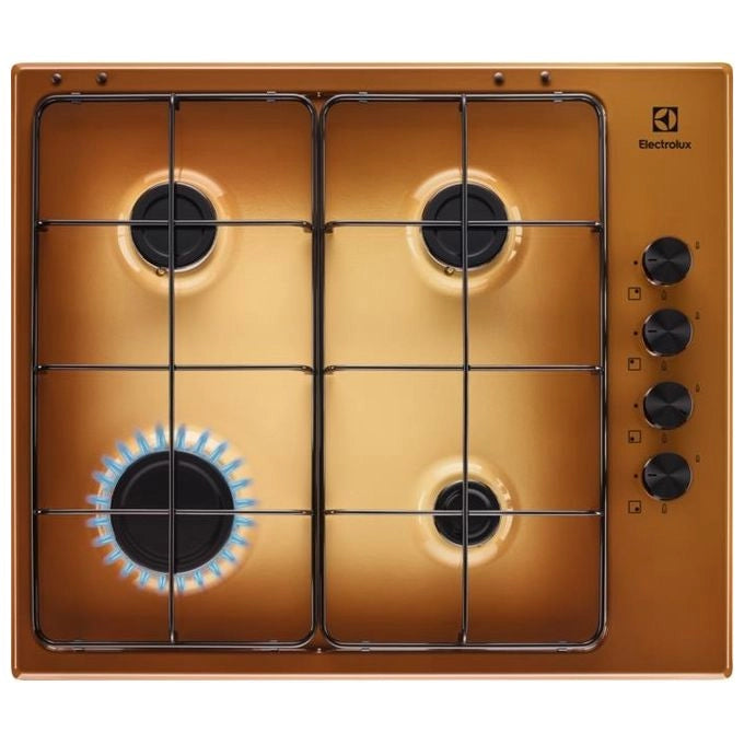 Electrolux KGS6404T Piano cottura a gas Serie 300 Slim side control 60cm