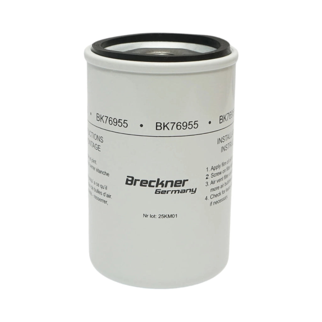 Filtro olio Case IH, JCB, Volvo, VW, 78x123mm, filettatura 3/4-16 UNF codice OEM P554770, SO061