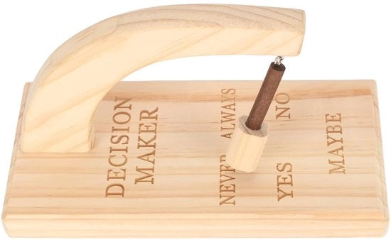 Scegli-Sistema in Legno di Quercia - Scegli-Sistema Magnetico - Selezione Creativa - Oscillatore Innovativo - Standaard - Aiuto alla Scezione - Installazione Rapida - Installazione Facile - Aiuto alla Scezione