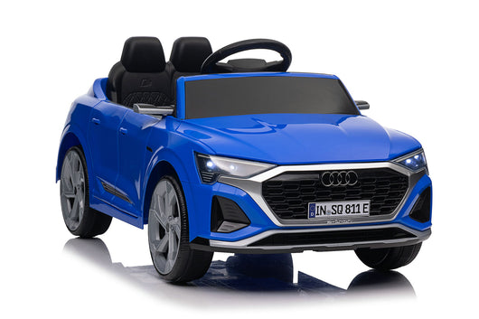 Macchina Elettrica per Bambini Licenza Ufficiale Audi SQ8 12V 4,5Ah Blu