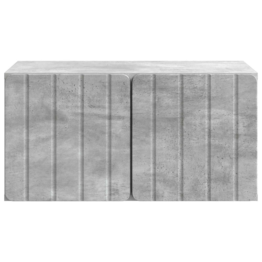 Mobile Porta TV da Muro Grigio Cemento 59,5 x 41 x 30 cm 898338