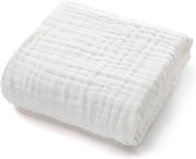 Deken biologico in cotone per neonati e bambini piccoli - 43"x43" - 6 strati invernale deken