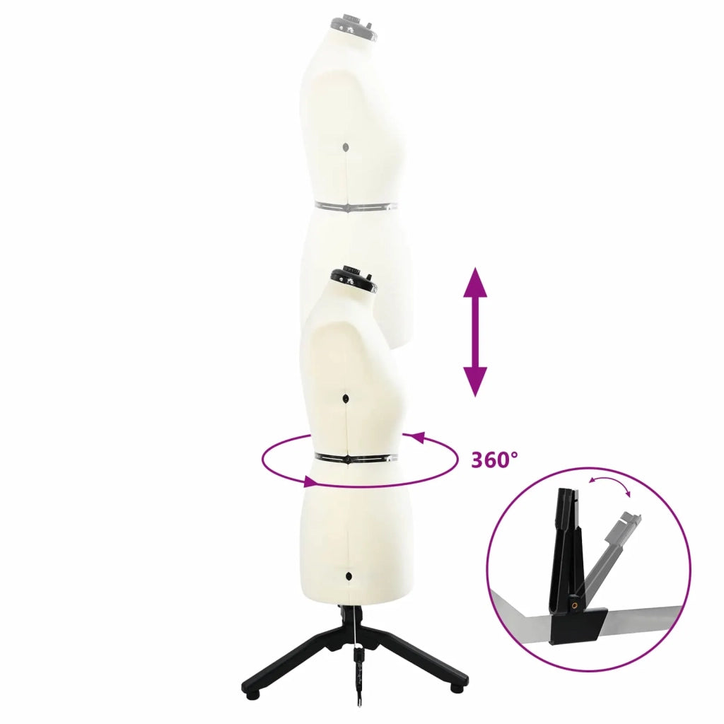 Forma Abito Femminile Regolabile Crema m Velluto CFW8298304