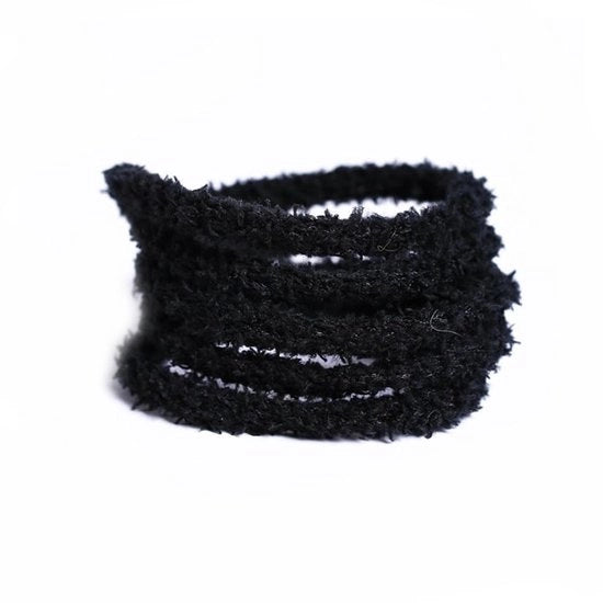 Vetture elastiche 160 cm - Vetture per scarpe 8 mm - Vetture per sneakers - Vetture di ricambio 2 paia - colore nero