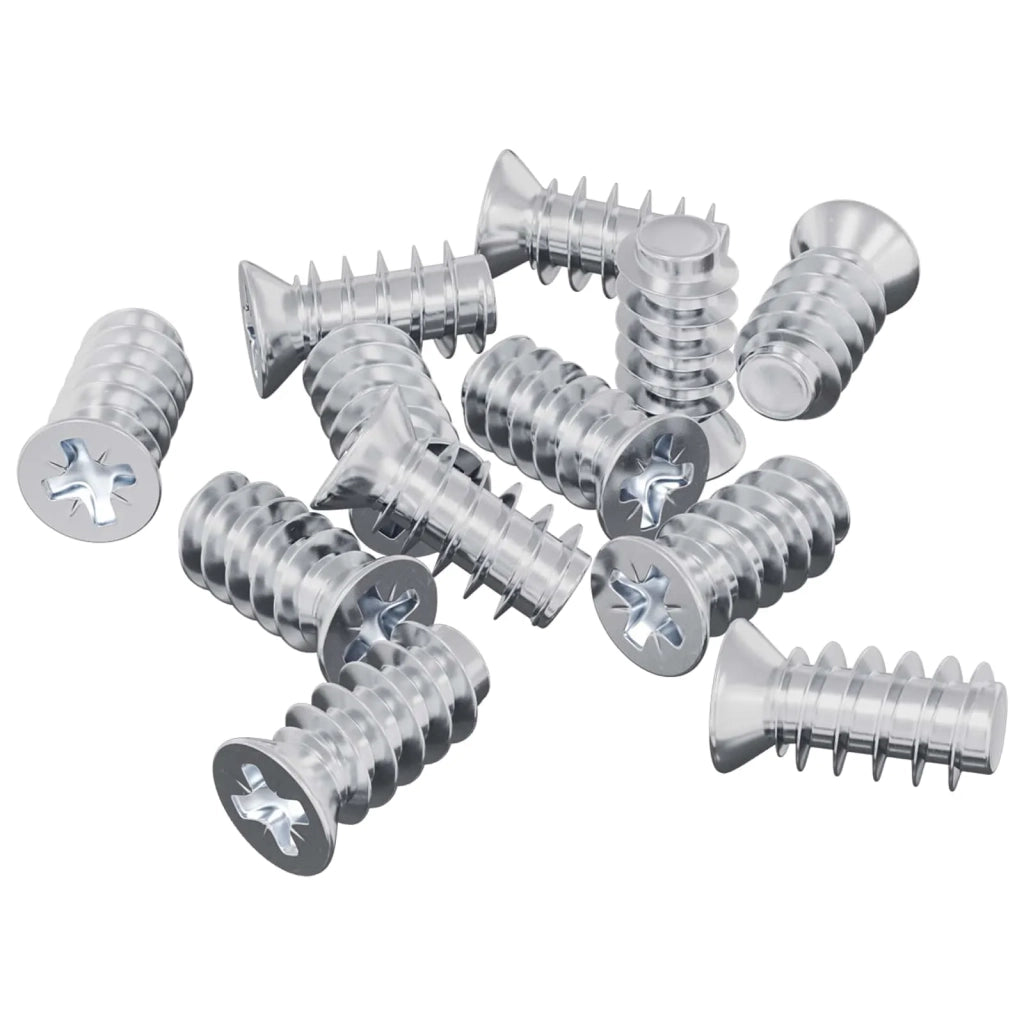 Vite 10909 pz Argento M6 x 12 mm Ferro CFW1168238