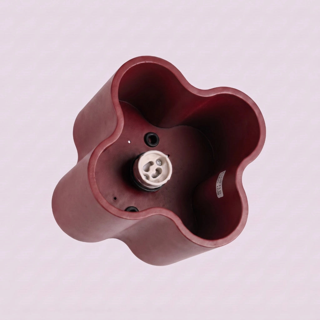 Plafoniera OVIO 1 bordeaux GU10