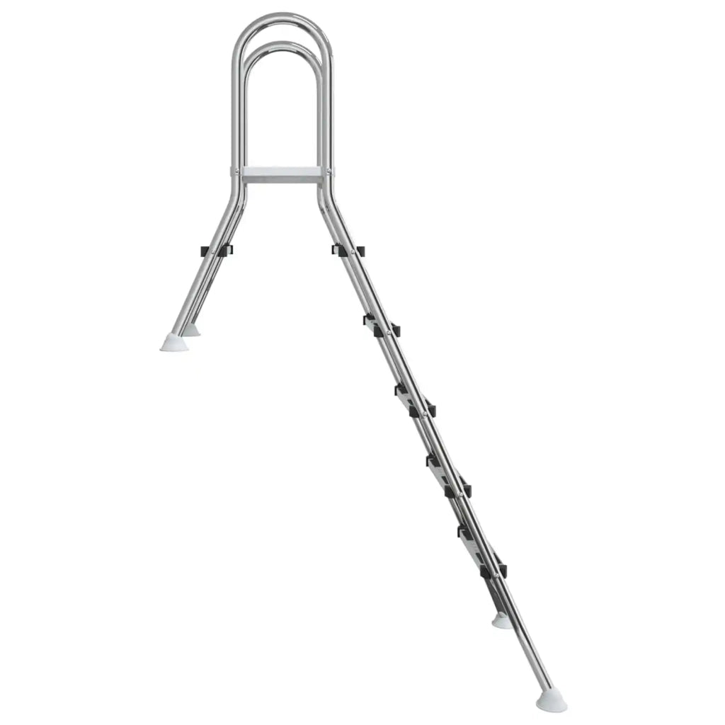 Scala per piscina parzialmente interrata 222 x 128 cm 5-Gradino 42032427