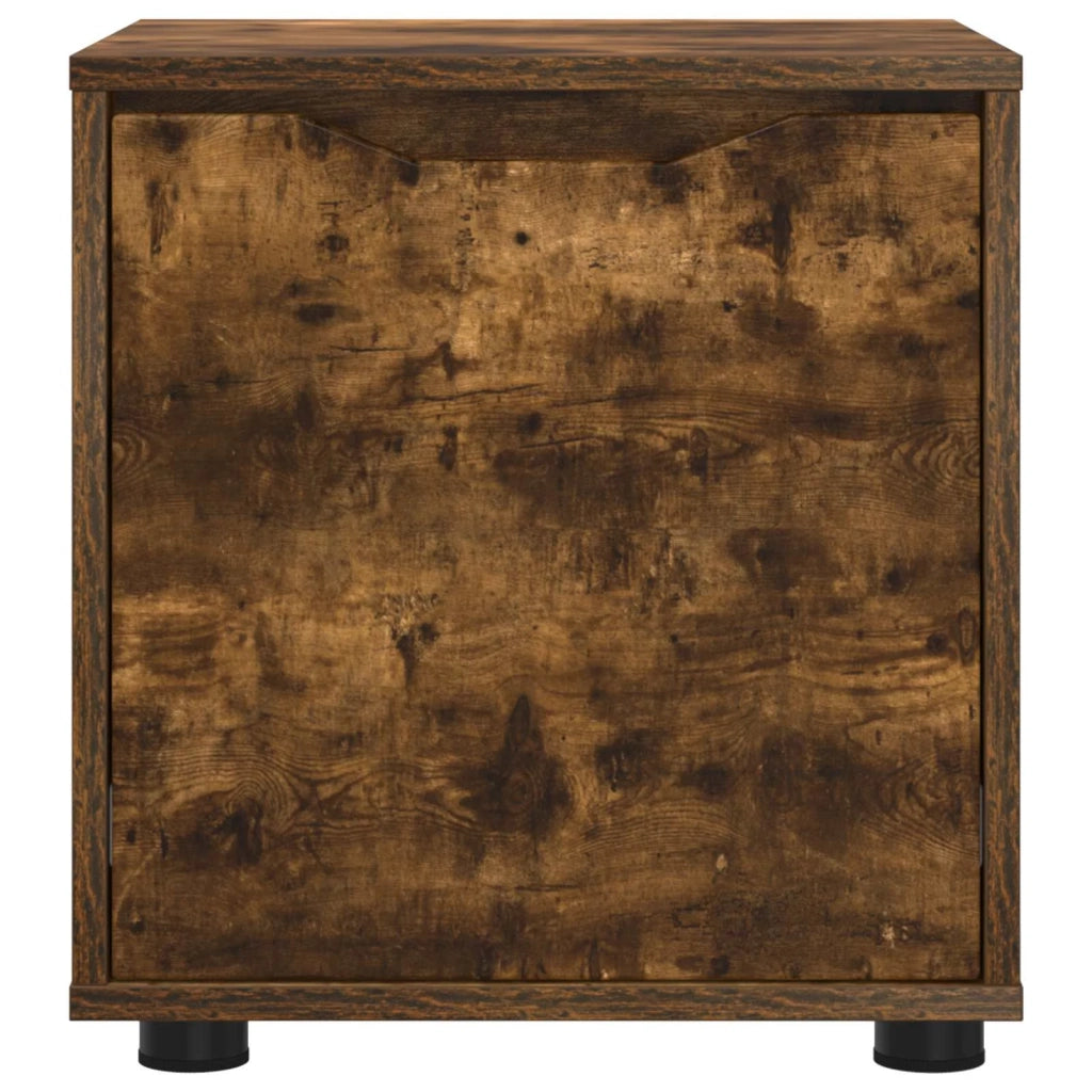 Mobile da Bagno Rovere fumé 40,5 x 40 x 44 cm Legno multistrato 888952