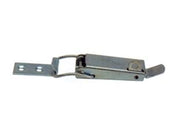 CHIUSURE A LEVA CON PORTALUCCHETTO ED INCONTRO MM.102- - mm.102x23x11h. - 10 pezzi