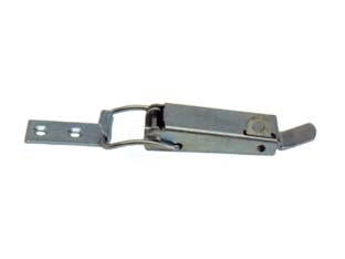 CHIUSURE A LEVA CON PORTALUCCHETTO ED INCONTRO MM.102- - mm.102x23x11h. - 10 pezzi