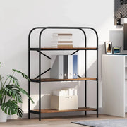 Libreria-Scaffale per Libri-Mobile di Stoccaggio Legno vecchio 80 x 30 x 109 cm Legno multistrato 771677