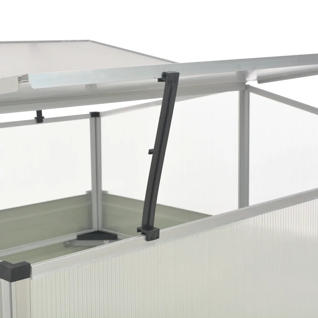 Serra Antracite 100x100x77 cm in Acciaio Zincato CFW9178754