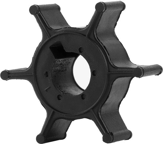 Pompa acqua ruota 6E0-44352-00 - Ruota di gomma - Ruota di gomma per bordo - Resistente allo shock - Sostenibile - Qualità elevata