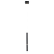 Lampada a sospensione moderna nera DESTO tubo G9 10W Alfa