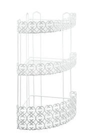 MENSOLA ANGOLARE 3 PIANI 25 x 25 x 51 CM