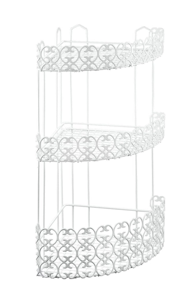 MENSOLA ANGOLARE 3 PIANI 25 x 25 x 51 CM