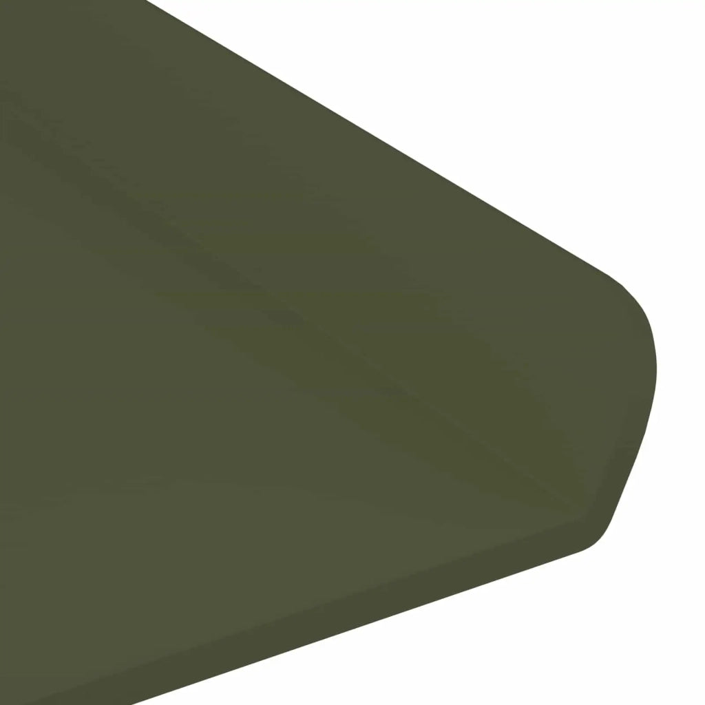 Mensola sospesa 4 pcs Verde oliva 80 x 9 x 2,5 cm Acciaio 8003981