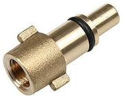 Adattatore di lance per schiuma a neve per pompa a carica - Qualità eccellente - M14/22 a G1/4" - Per serie S2-Nilfisk - Per uso semplice e sicuro