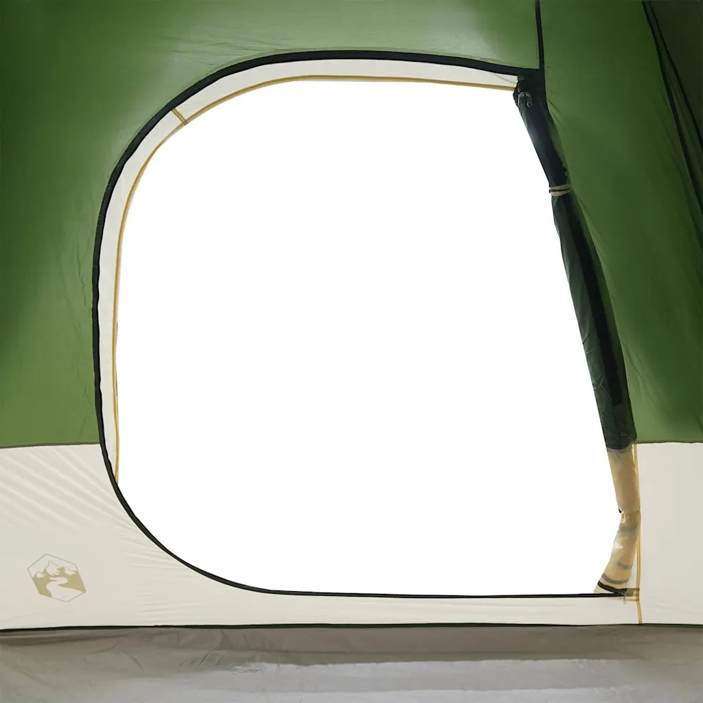 Tenda da Campeggio per Auto per 4 Persone Verde Impermeabile