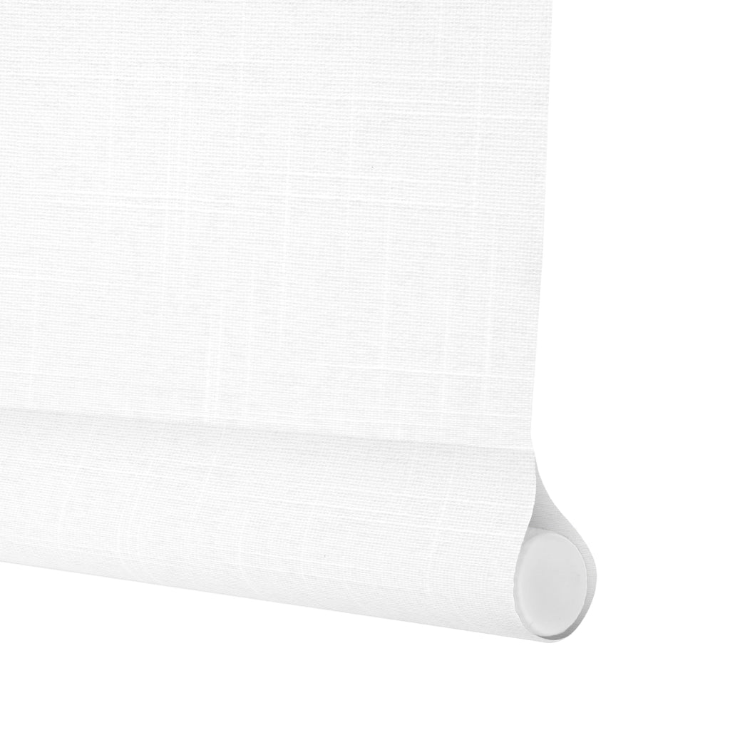 VIEWTEX Tenda a rullo Traslucida Shape Bianco 150 X 250cm - Made in Europe - 5 anni di garanzia