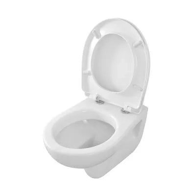Copriwater originale serie Domus bianco lucido in termoindurente