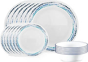 Servizio. 18-colore Ocean Blues