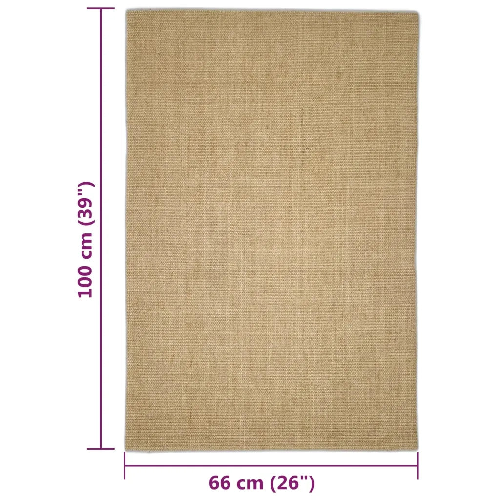 Tappeto in Sisal per Tiragraffi 66x100 cm CFW1175111