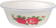 Tazza ceramica ronde con coperchio per portare in tavola - 20cm