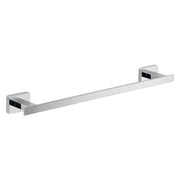 Set 2 portasalviette di GEDY linea Atena cromato