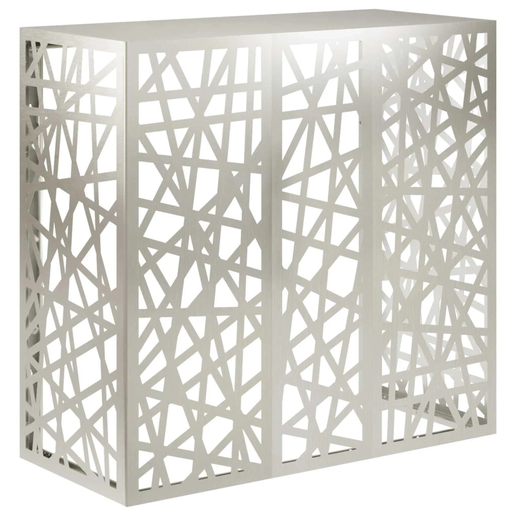 Copertura per condizionatore d'aria Argento 110 x 50 x 105 cm 8014175