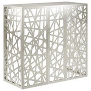 Copertura per condizionatore d'aria Argento 110 x 50 x 105 cm 8014175
