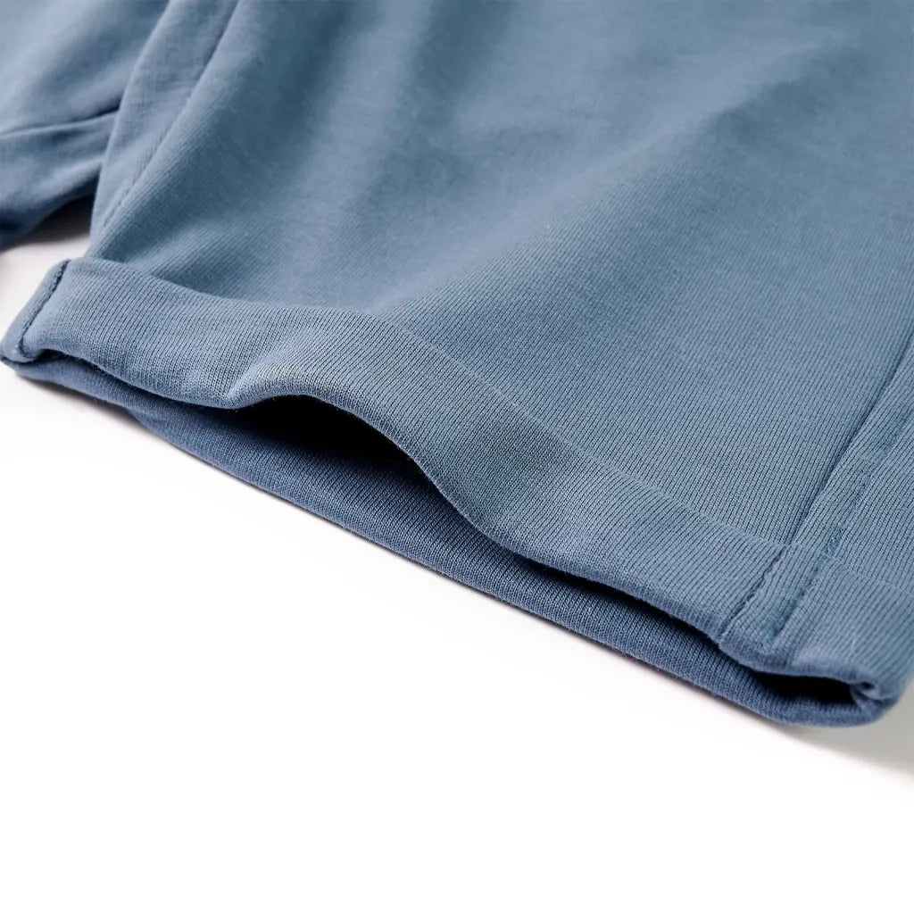 Pantaloncini per Bambini con Coulisse Blu Scuro 92 CFW1414643
