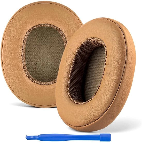 Accessori per cuffie - Orecchioni sostitutivi - Earpads - Marrone - Comfortevoli - Adatti per - Accessori per cuffie - Modello di orecchioni