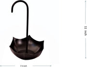 Dienblad in Acciaio per Snack - Lavello per Patatine, Fries, Insalate - Accessori 'Giornata di Pioggia' (11211)