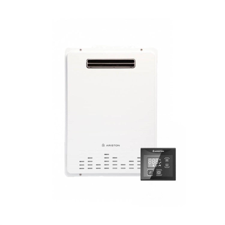 Scaldabagno a Gas Ariston NEXT EVO X OUTDOOR 16 EU Metano 16 lt Da Esterno Low NOx 3632459
